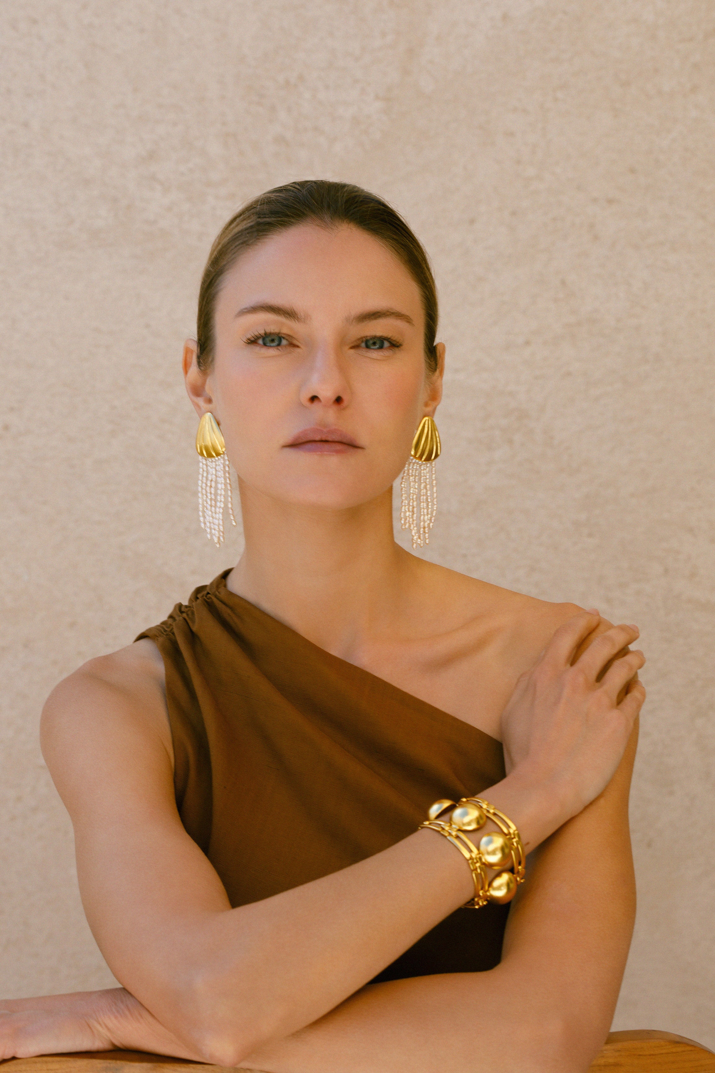 Pulsera Artemisa Oro