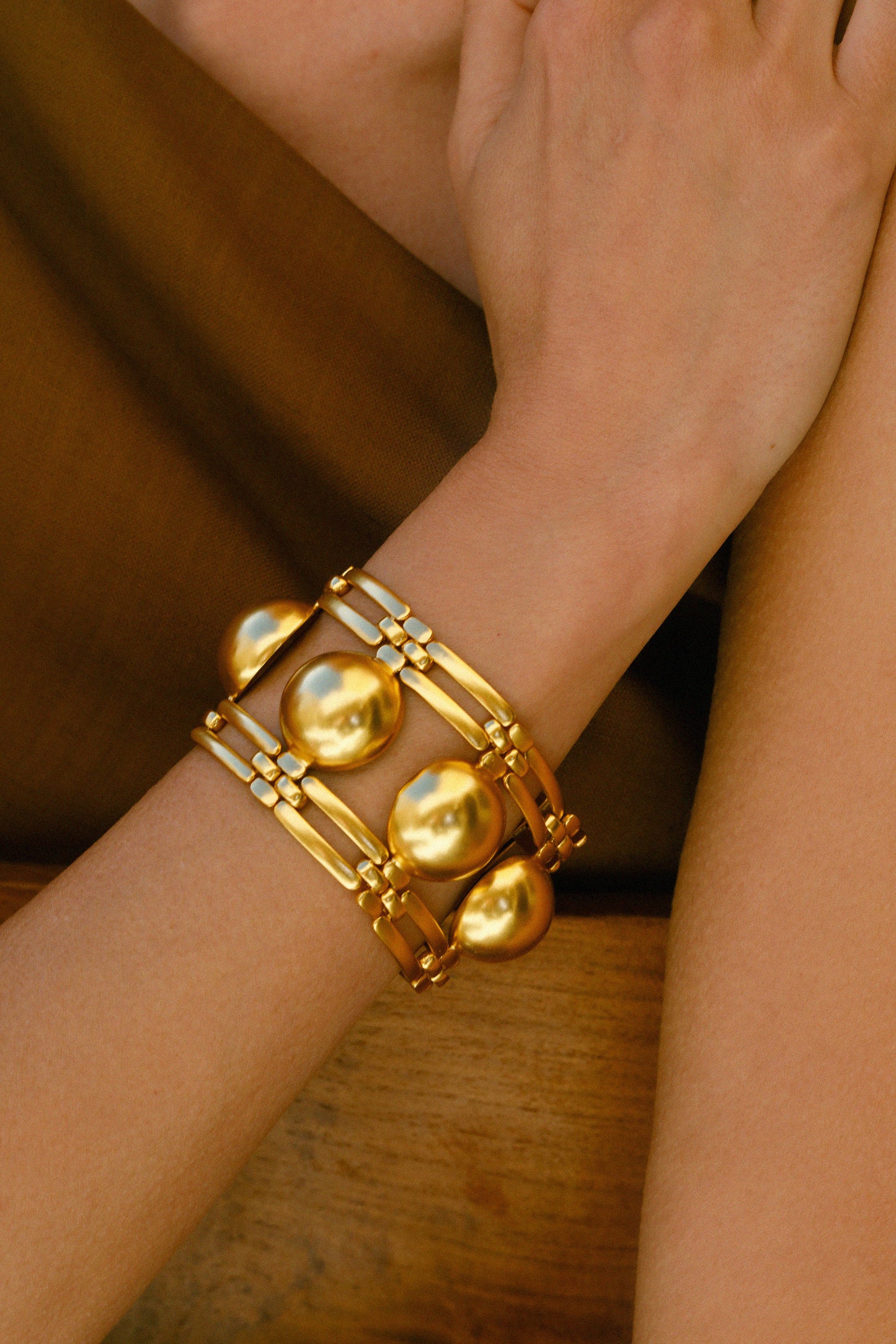 Pulsera Artemisa Oro