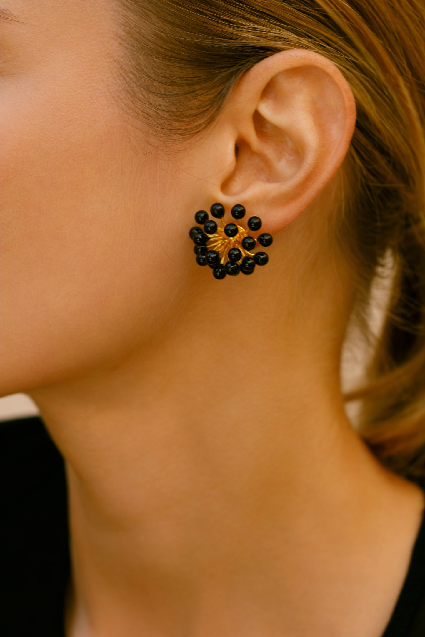Pendientes Victoria Black