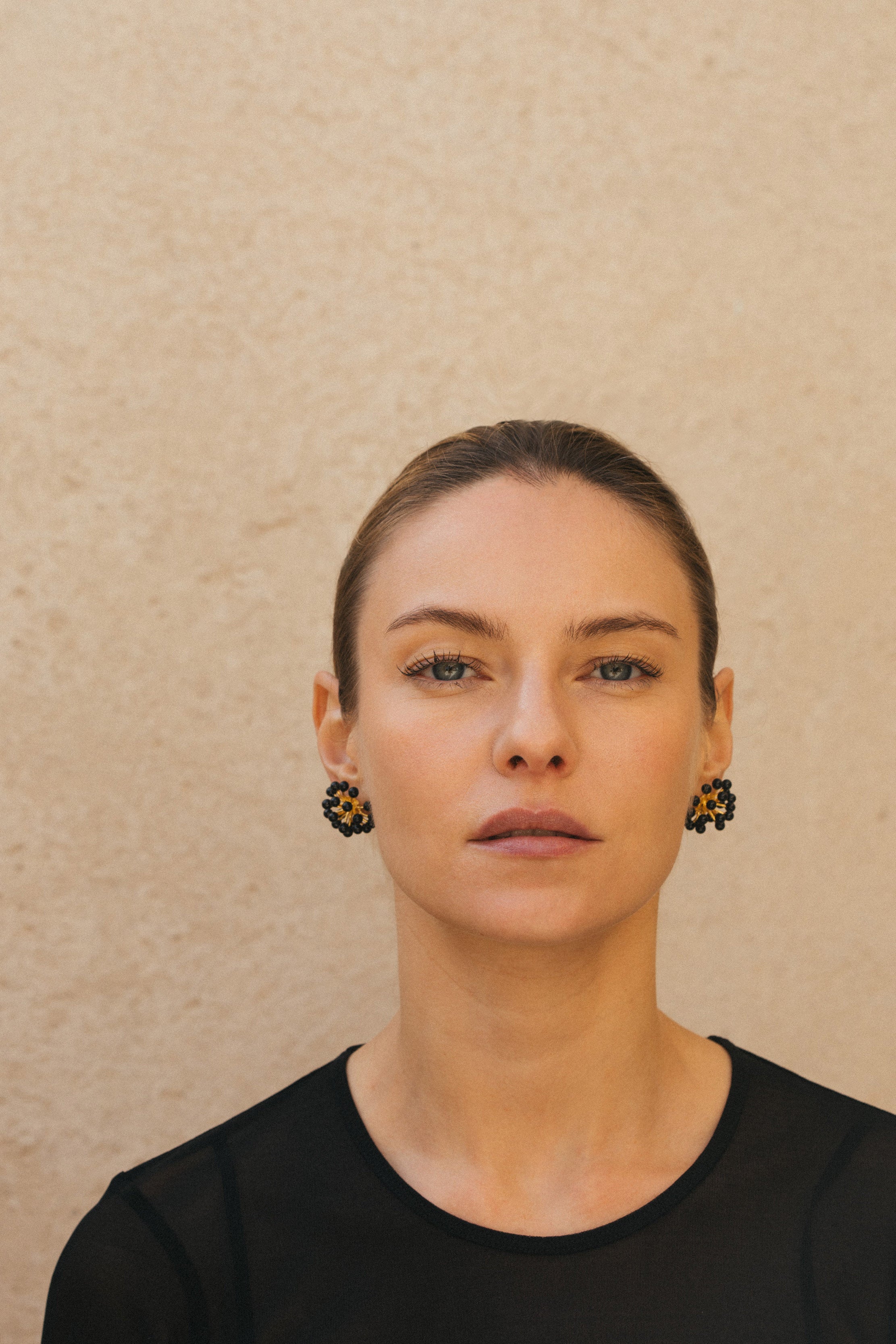 Pendientes Victoria Black