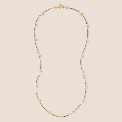 Cadena Charlotte Black 60cm