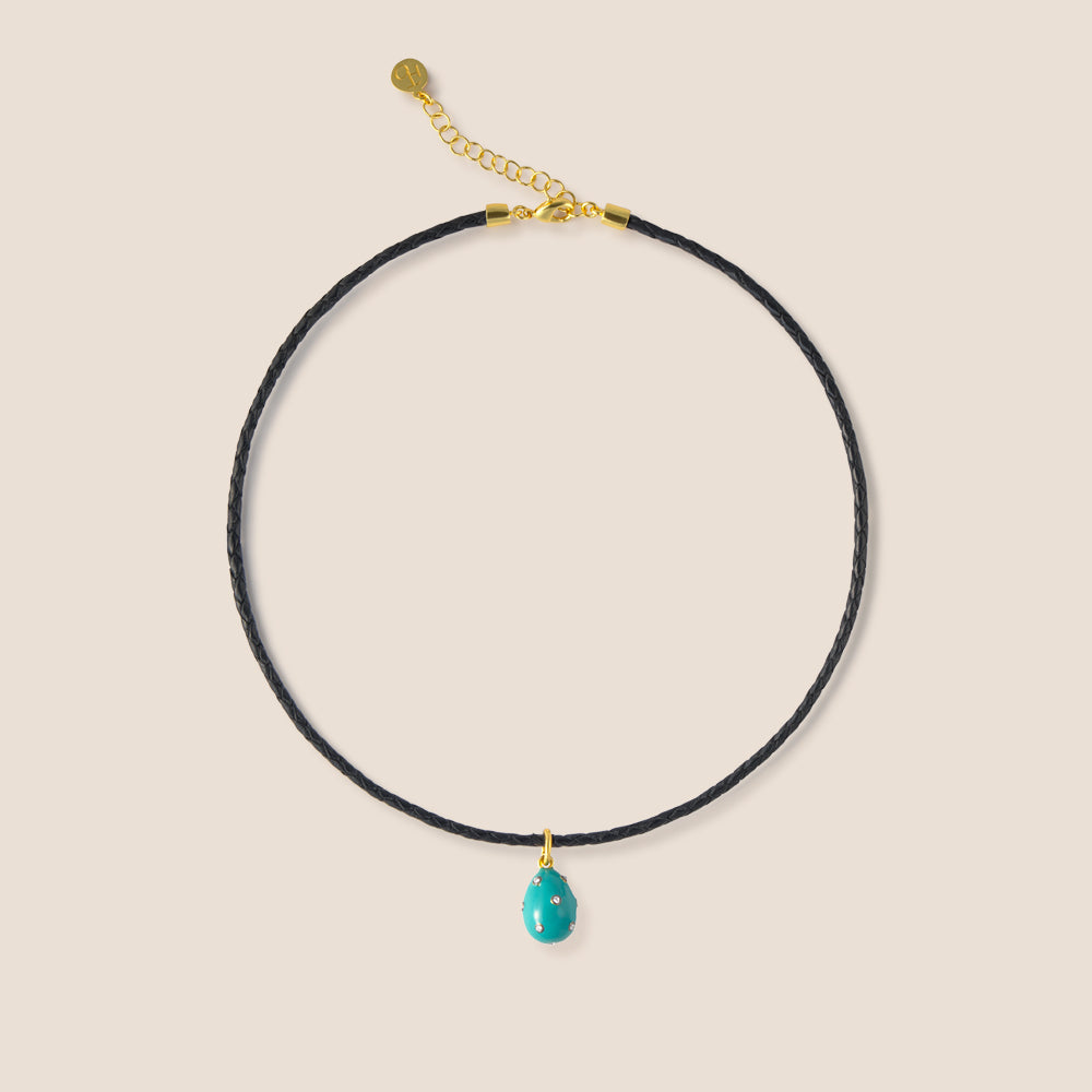 Charm Alina Turquesa