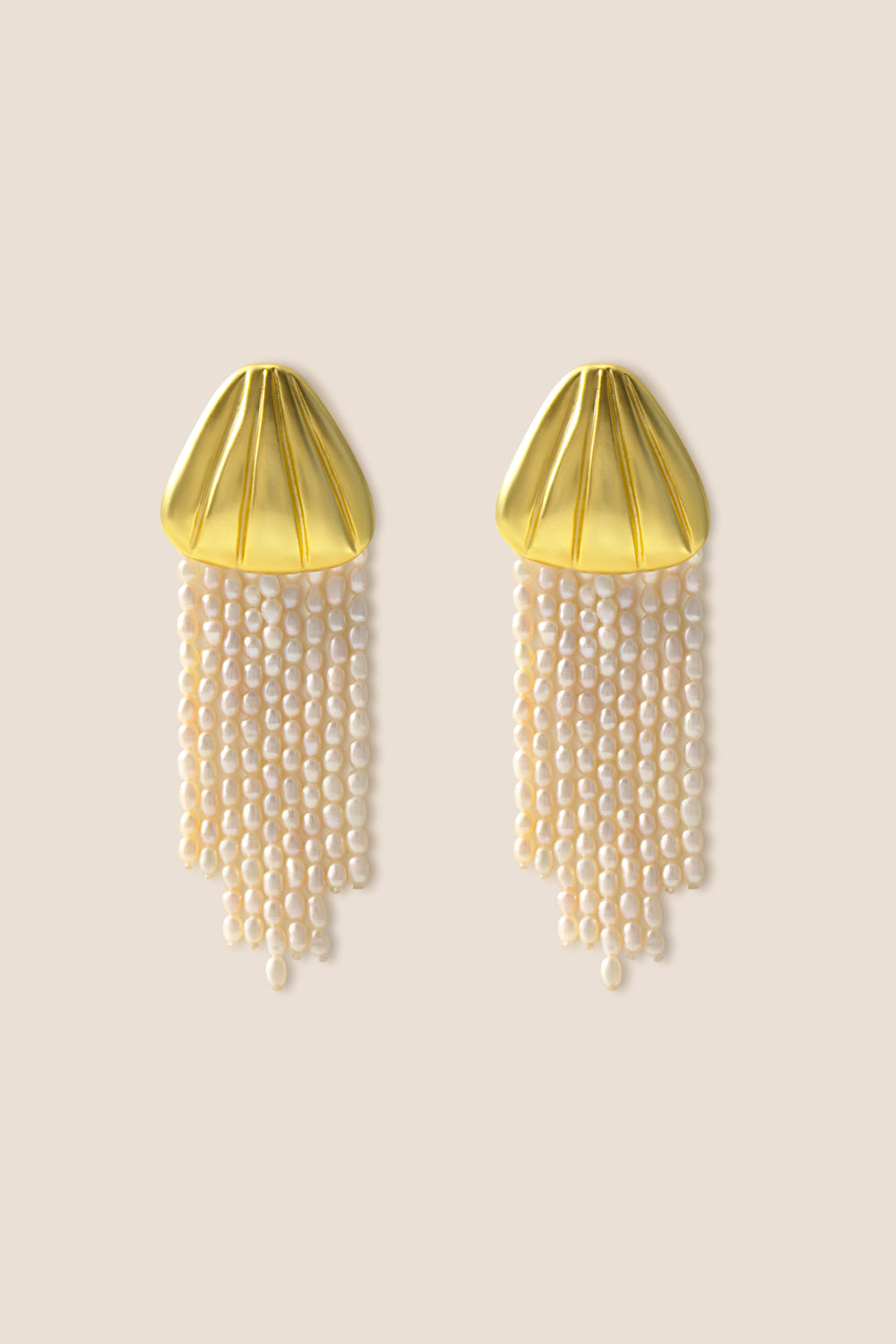 Pendientes Helia Oro