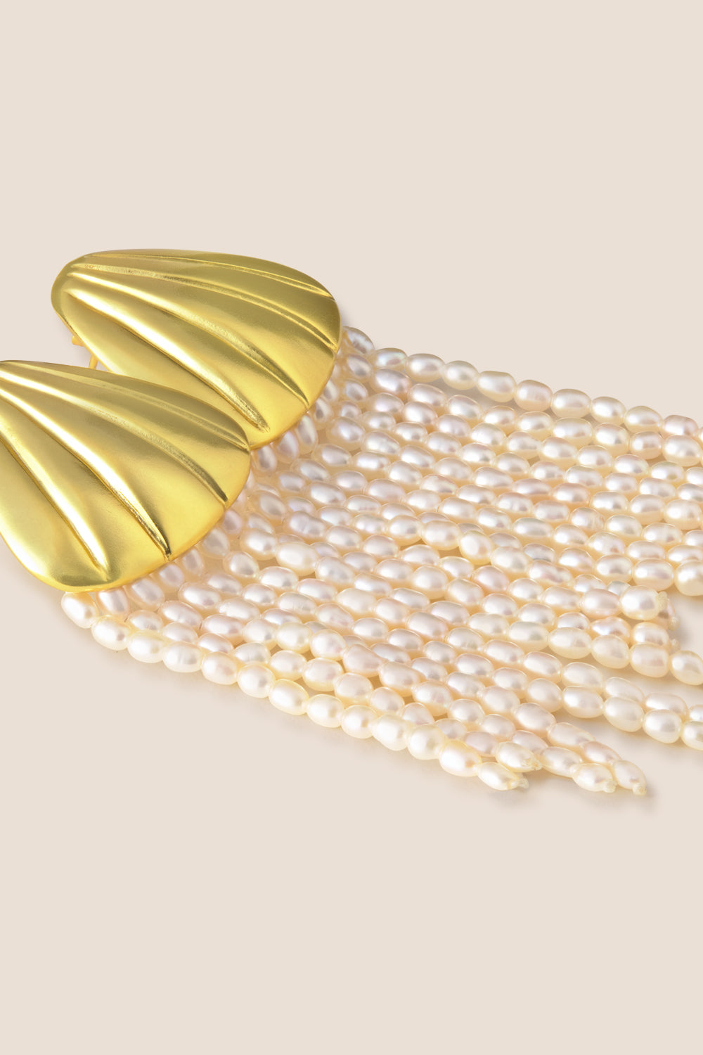 Pendientes Helia Oro