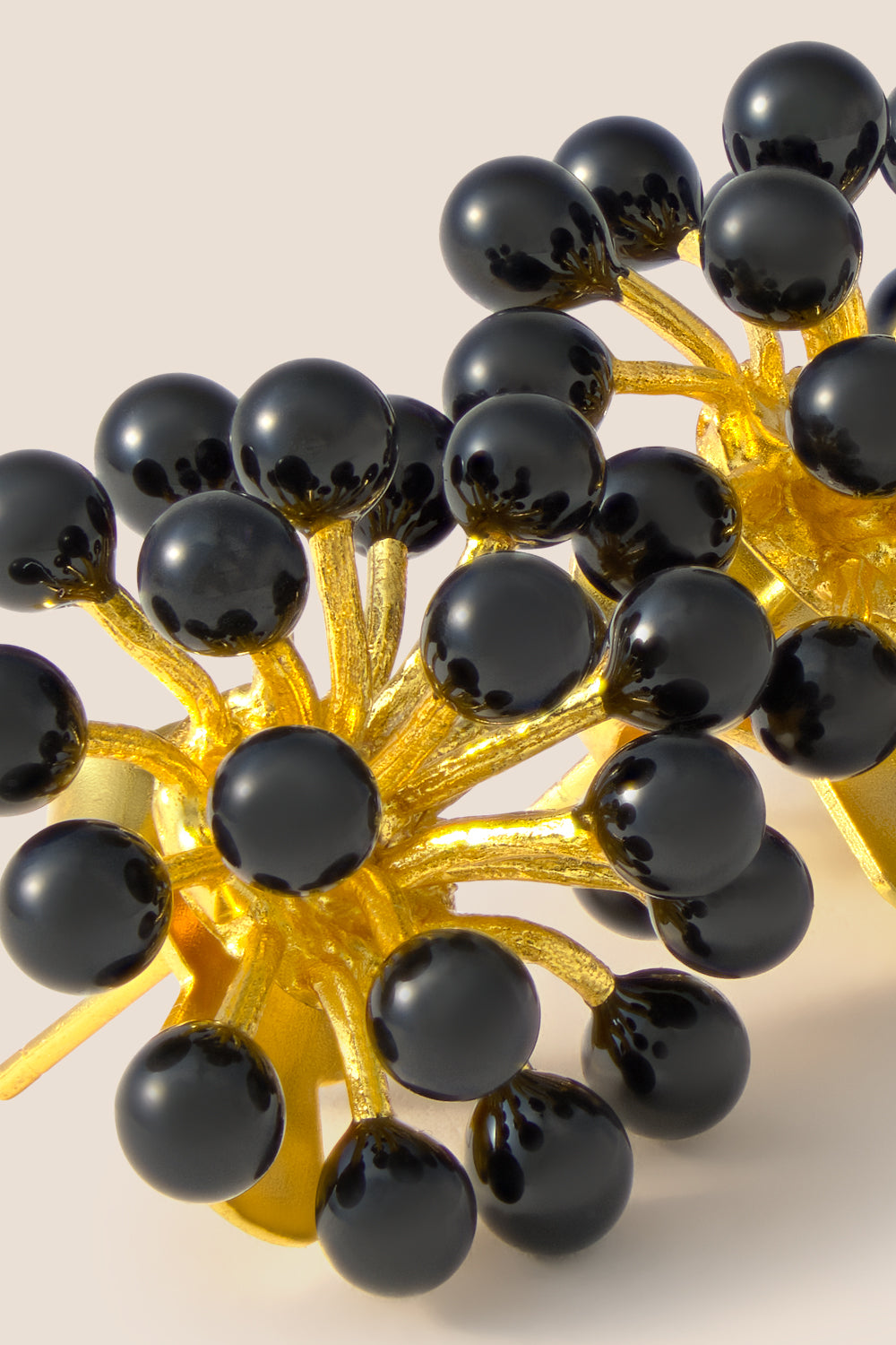 Pendientes Victoria Black